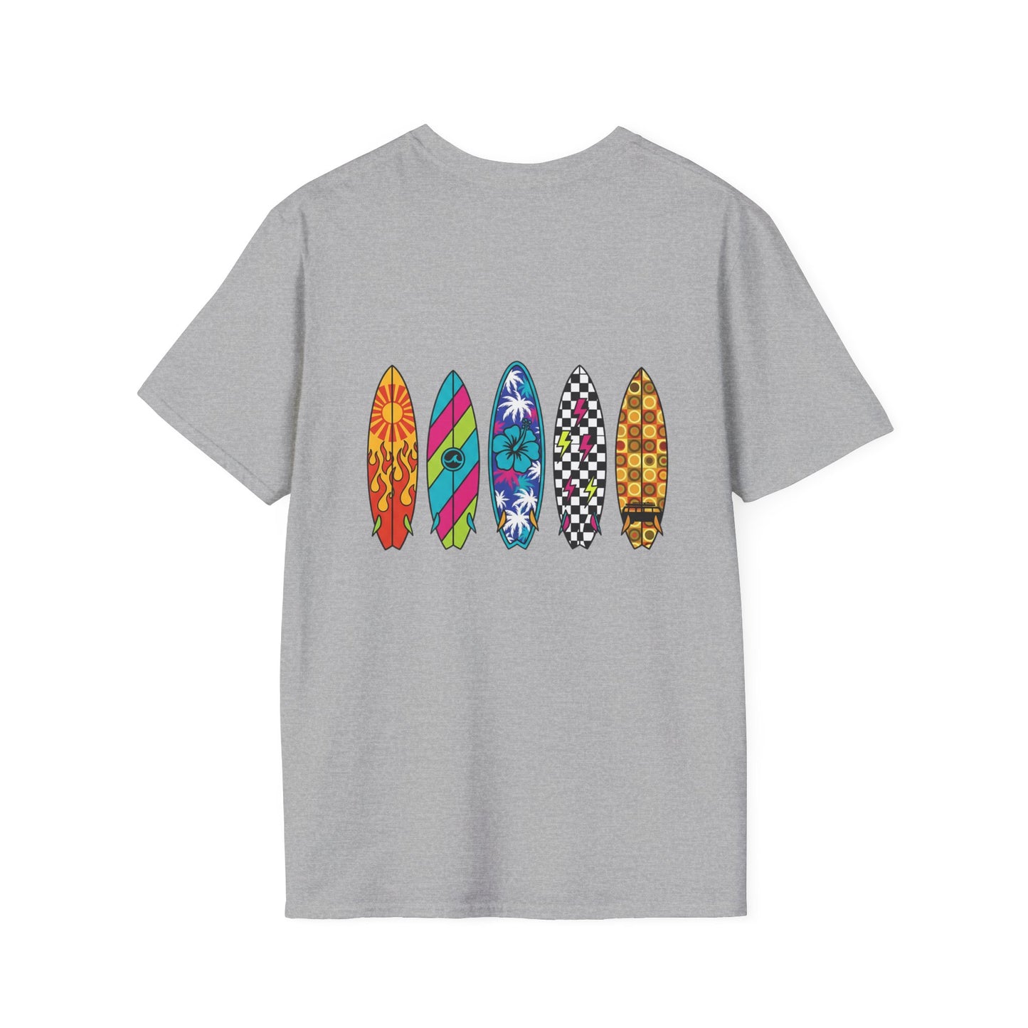Surfboard row - Unisex Tee