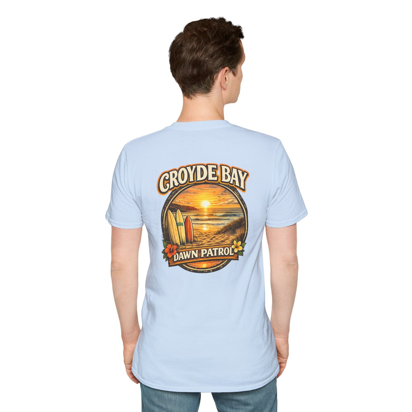 Croyde Bay Dawn Patrol - Unisex Tee