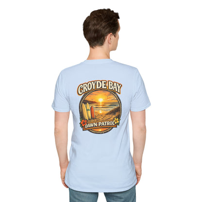 Croyde Bay Dawn Patrol - Unisex Tee