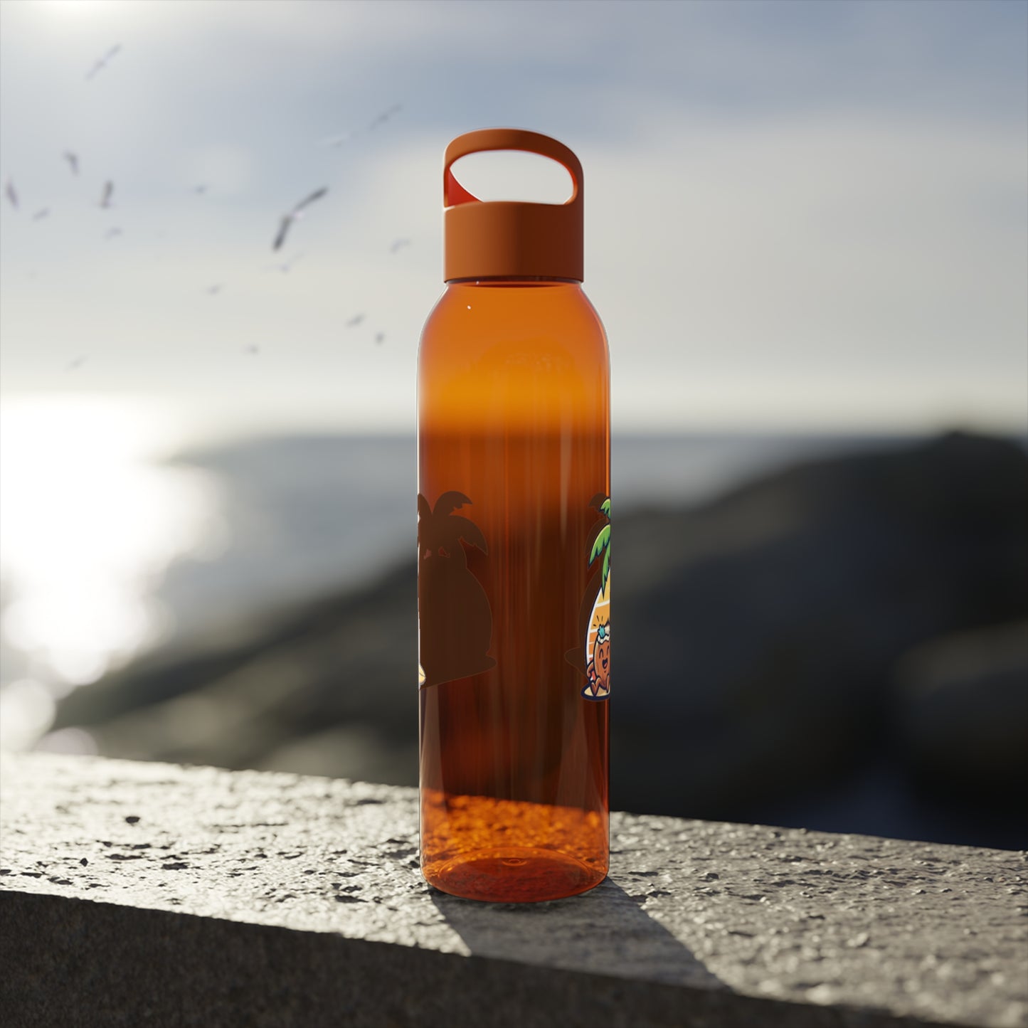 Hairy Coconuts OG - Water Bottle