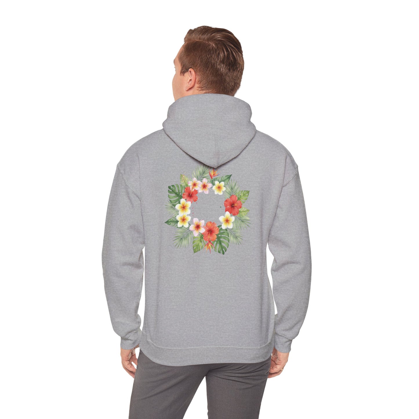 Tropical Floral - Unisex Hoodie
