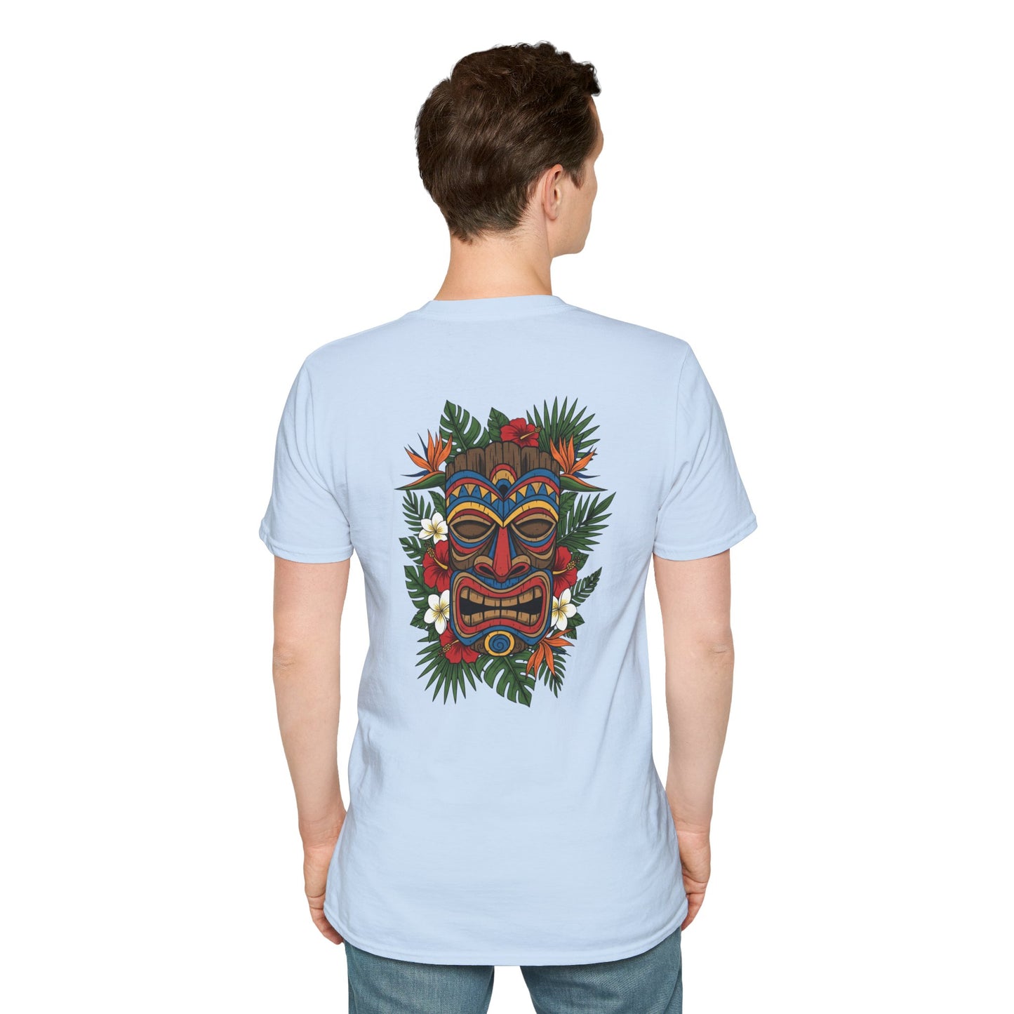 Tiki Mask - Unisex Tee
