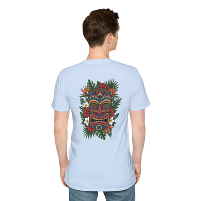 Tiki Mask - Unisex Tee