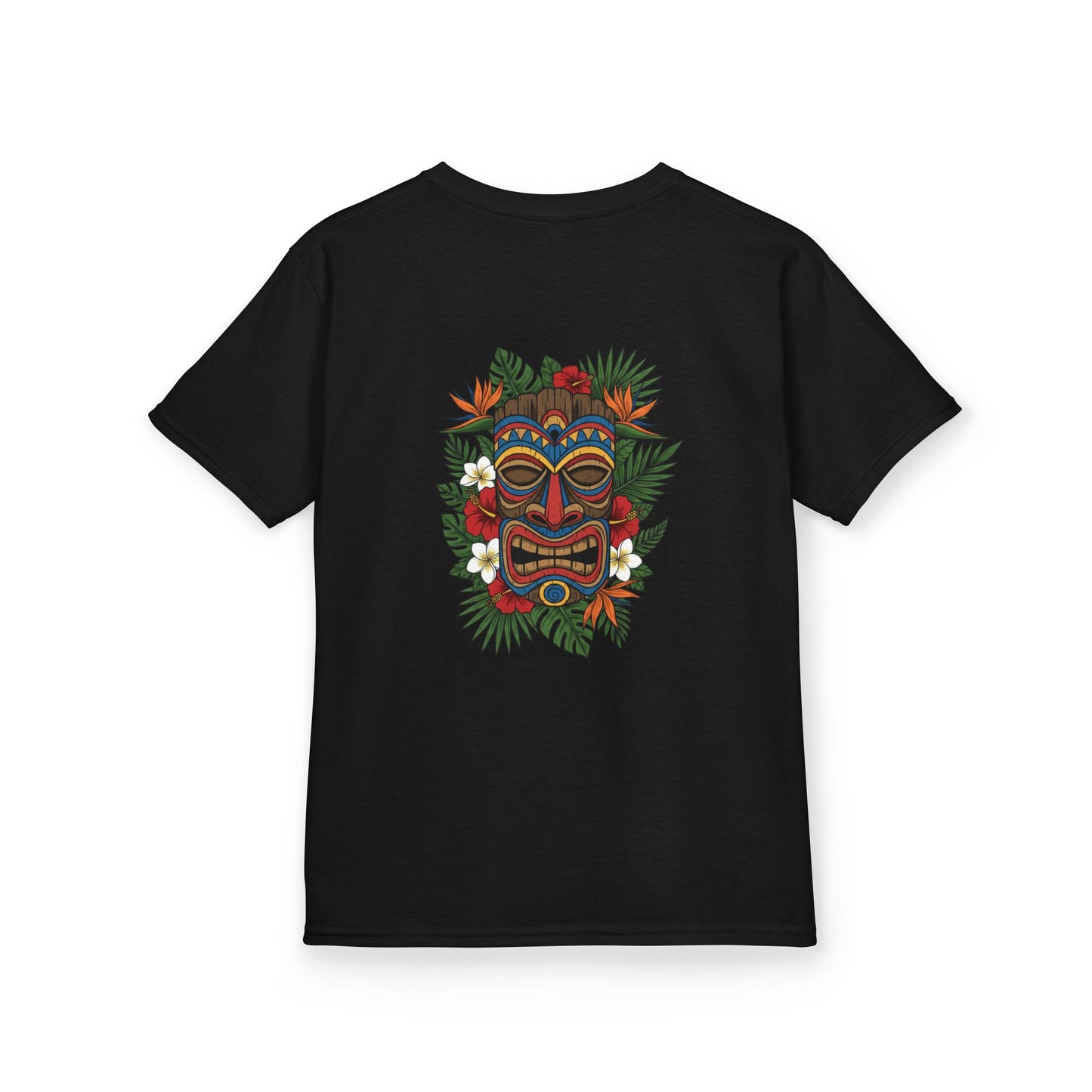 Tropical Tiki Mask - Kids Tee