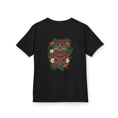 Tropical Tiki Mask - Kids Tee