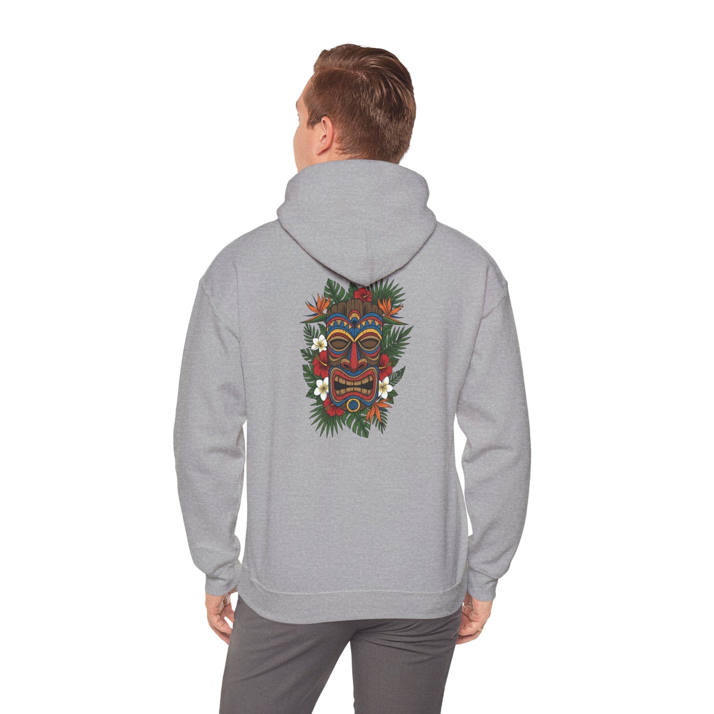 Tiki Mask - Unisex Hoodie