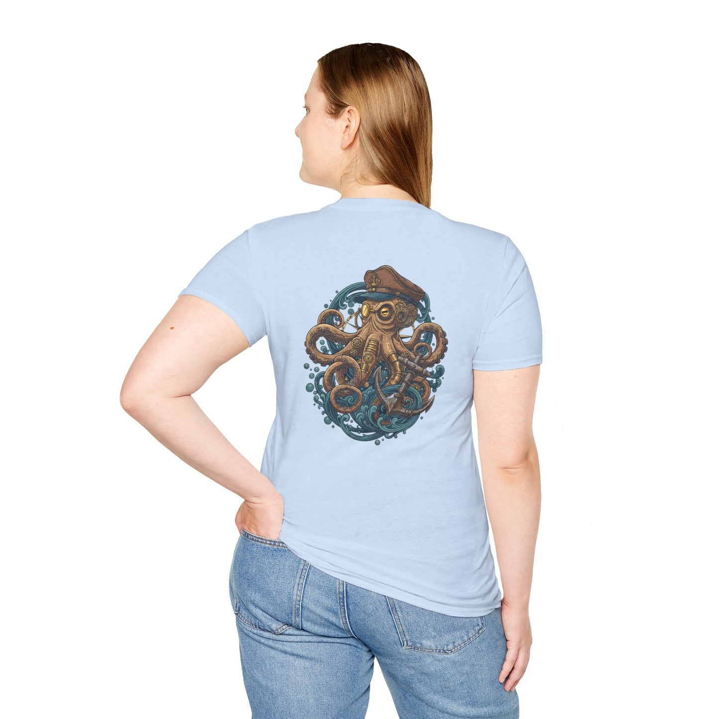 Captain Kraken - Unisex Tee