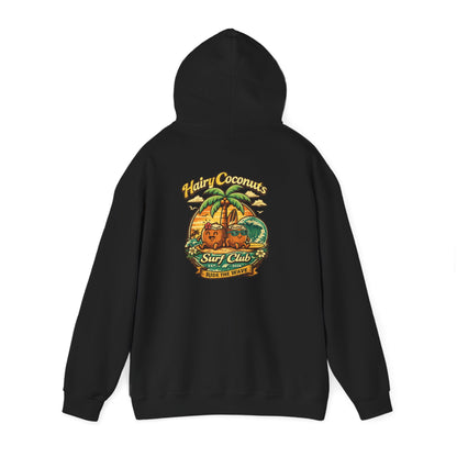 Hairy Coconuts Retro Surf Club Unisex Hoodie