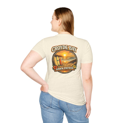Croyde Bay Dawn Patrol - Unisex Tee
