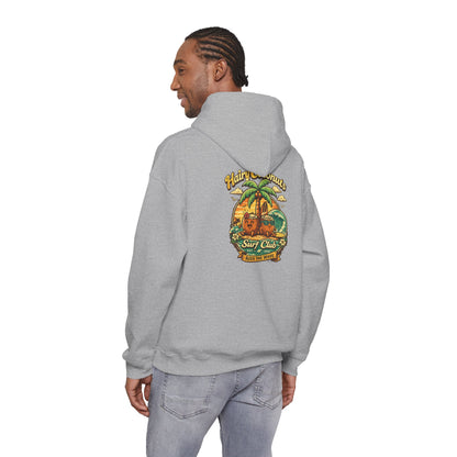 Hairy Coconuts Retro Surf Club Unisex Hoodie