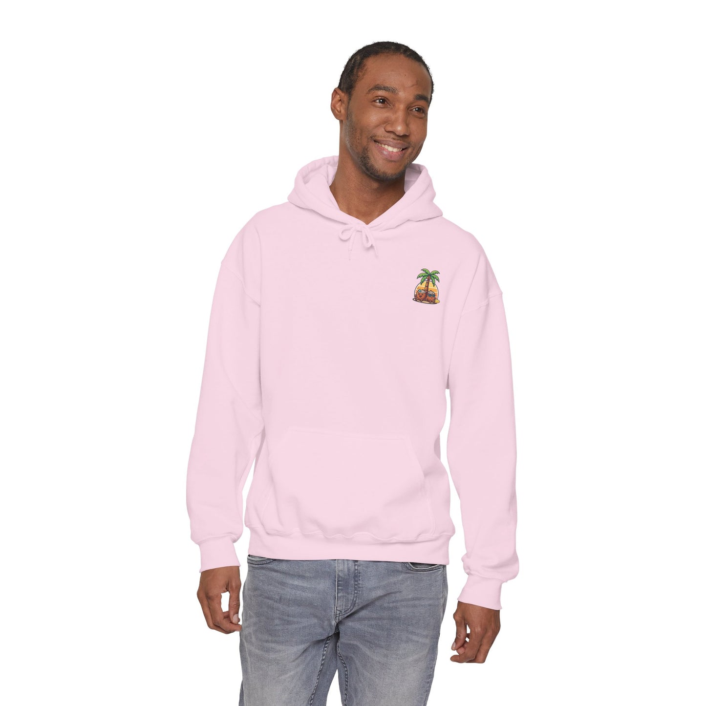 Candy skull surfer Unisex Hoodie