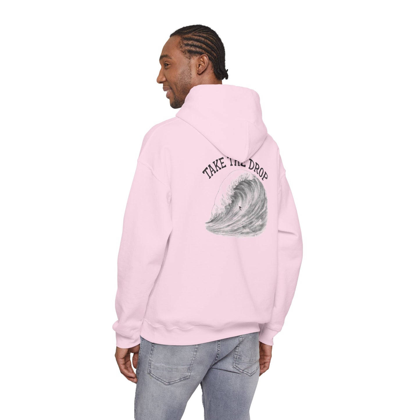 "Take the Drop" Wave - Unisex Hoodie