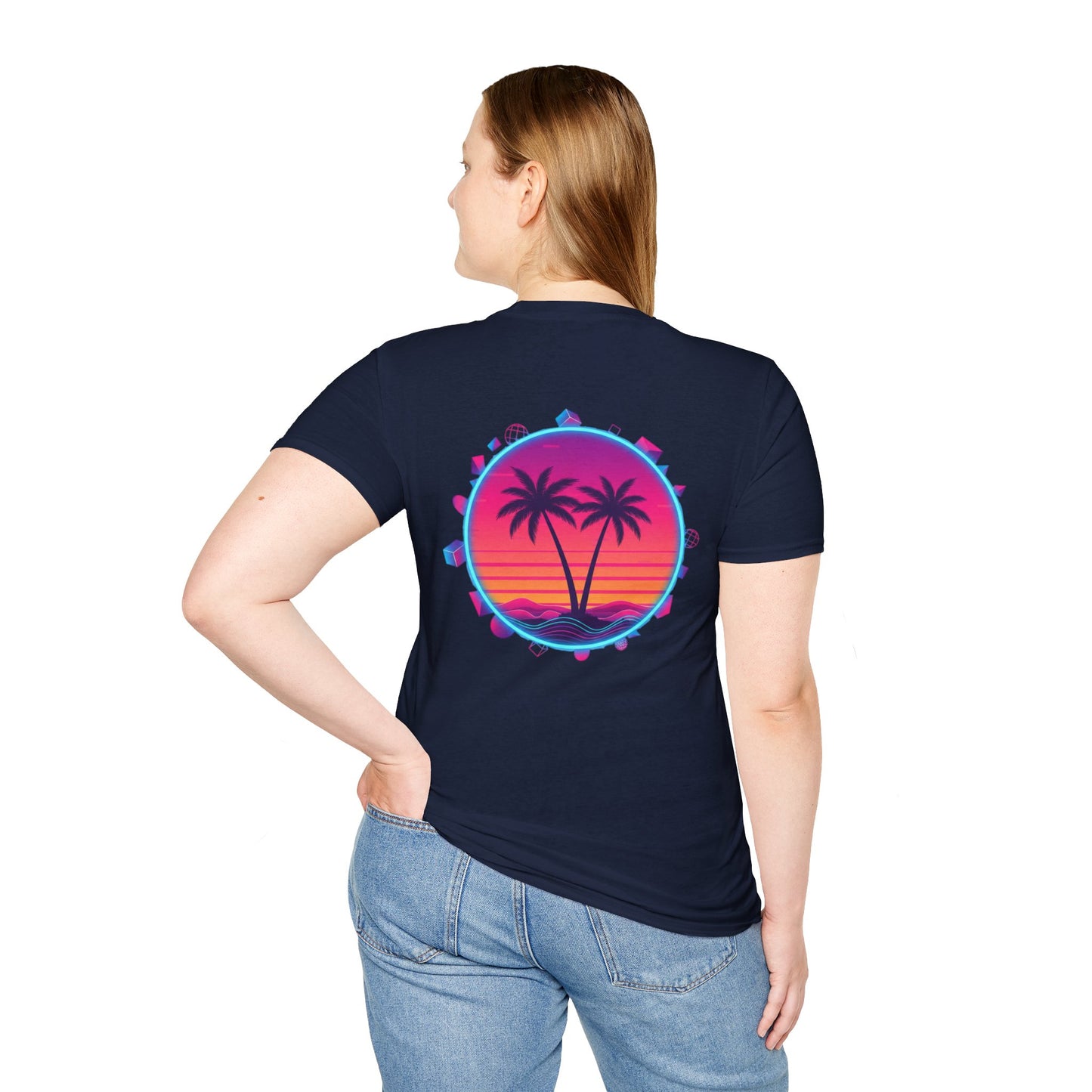 Sunset Palm - Unisex Tee