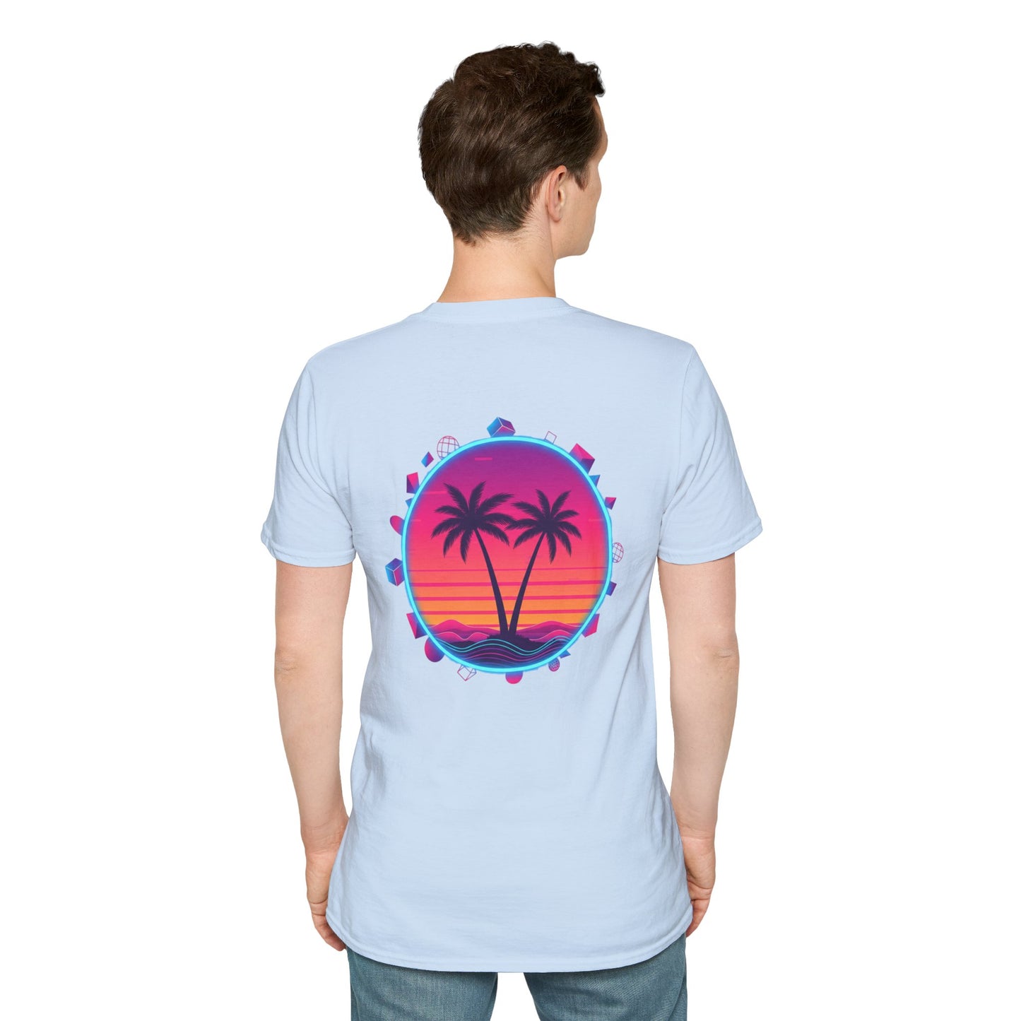 Sunset Palm - Unisex Tee