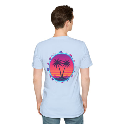 Sunset Palm - Unisex Tee