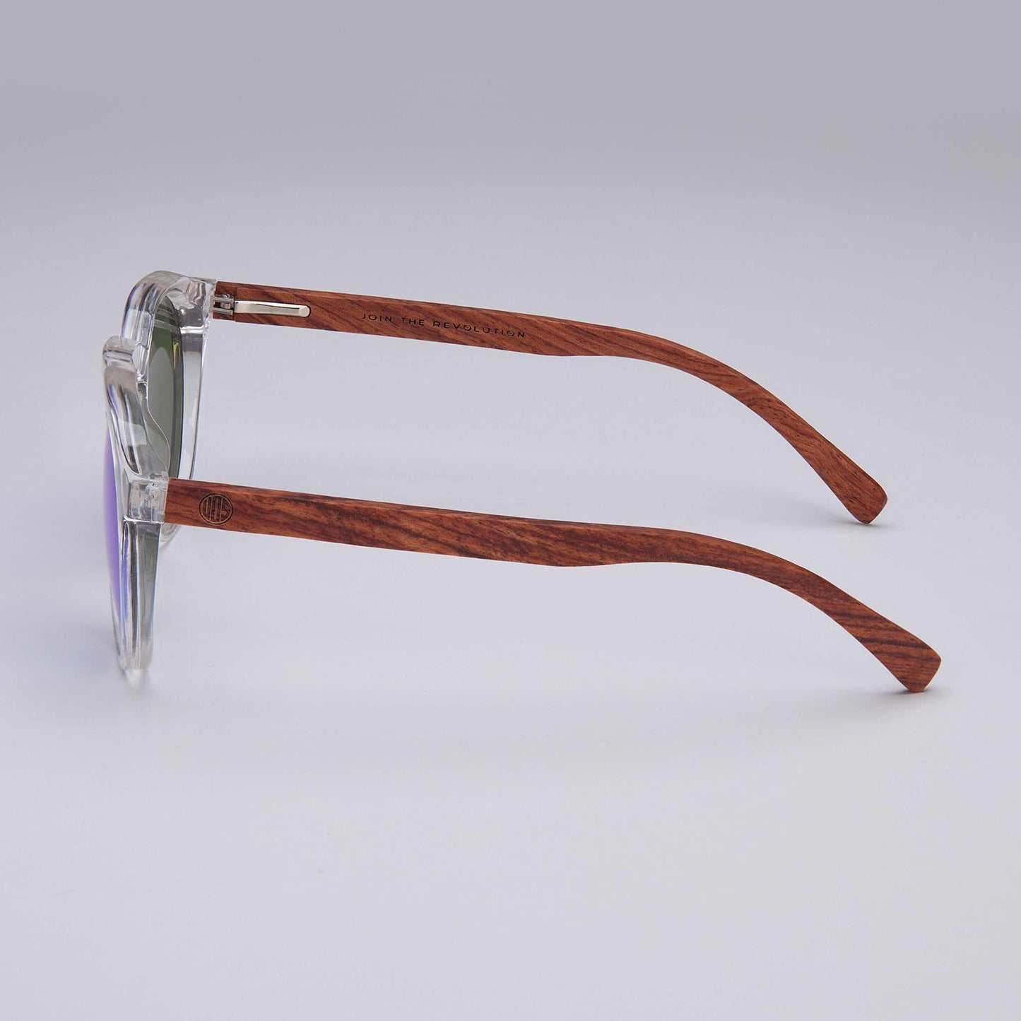 Malibu Pink Round Sunglasses