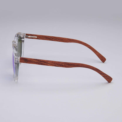 Malibu Pink Round Sunglasses