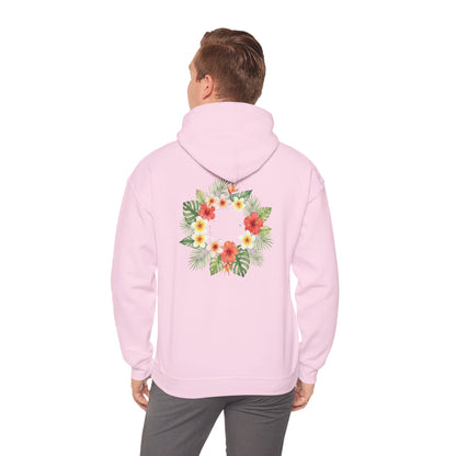 Tropical Floral - Unisex Hoodie