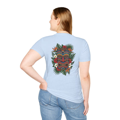 Tiki Mask - Unisex Tee