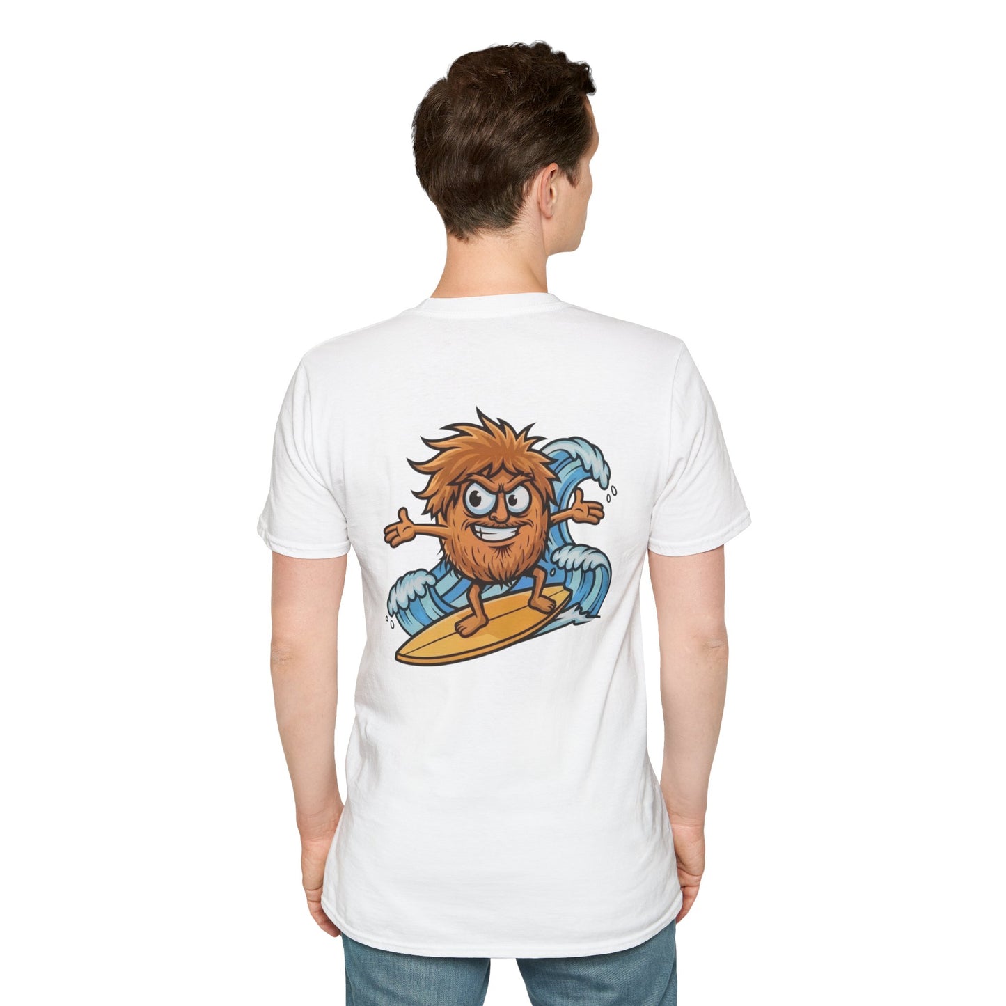 Surfing coconuts - Unisex Tee