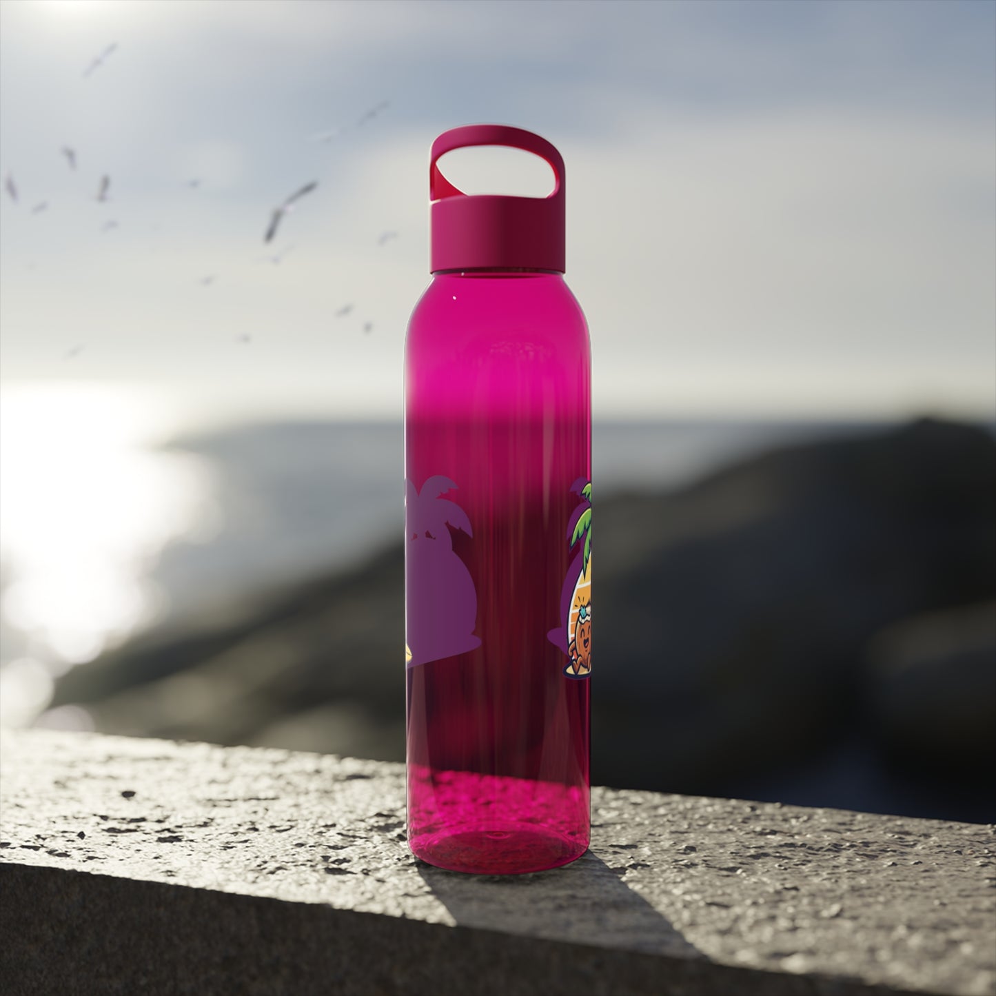 Hairy Coconuts OG - Water Bottle