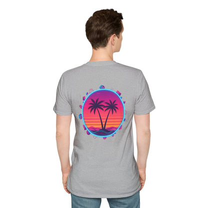 Sunset Palm - Unisex Tee
