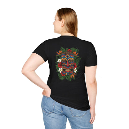 Tiki Mask - Unisex Tee