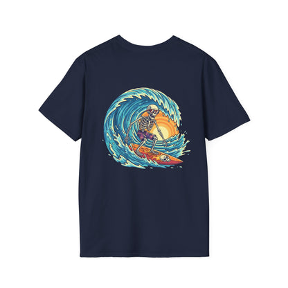 Skeletal Surfer - Unisex Tee