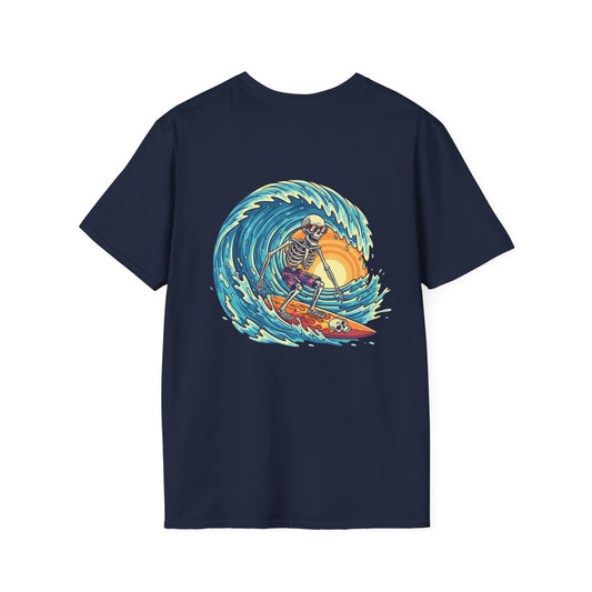 Skeletal Surfer - Unisex Tee