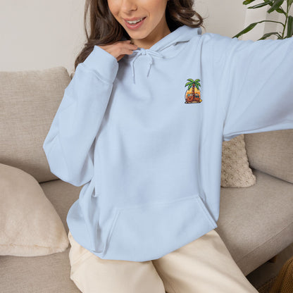 Candy skull surfer Unisex Hoodie