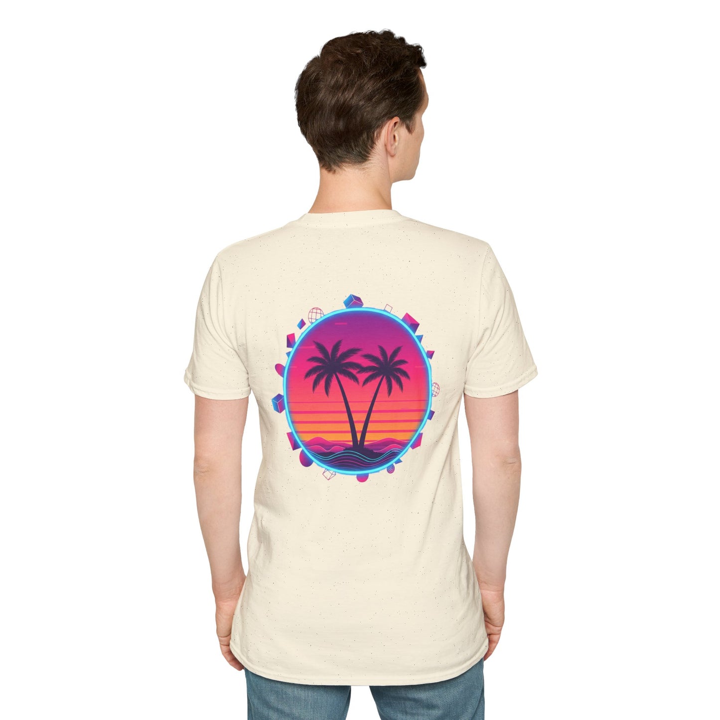 Sunset Palm - Unisex Tee