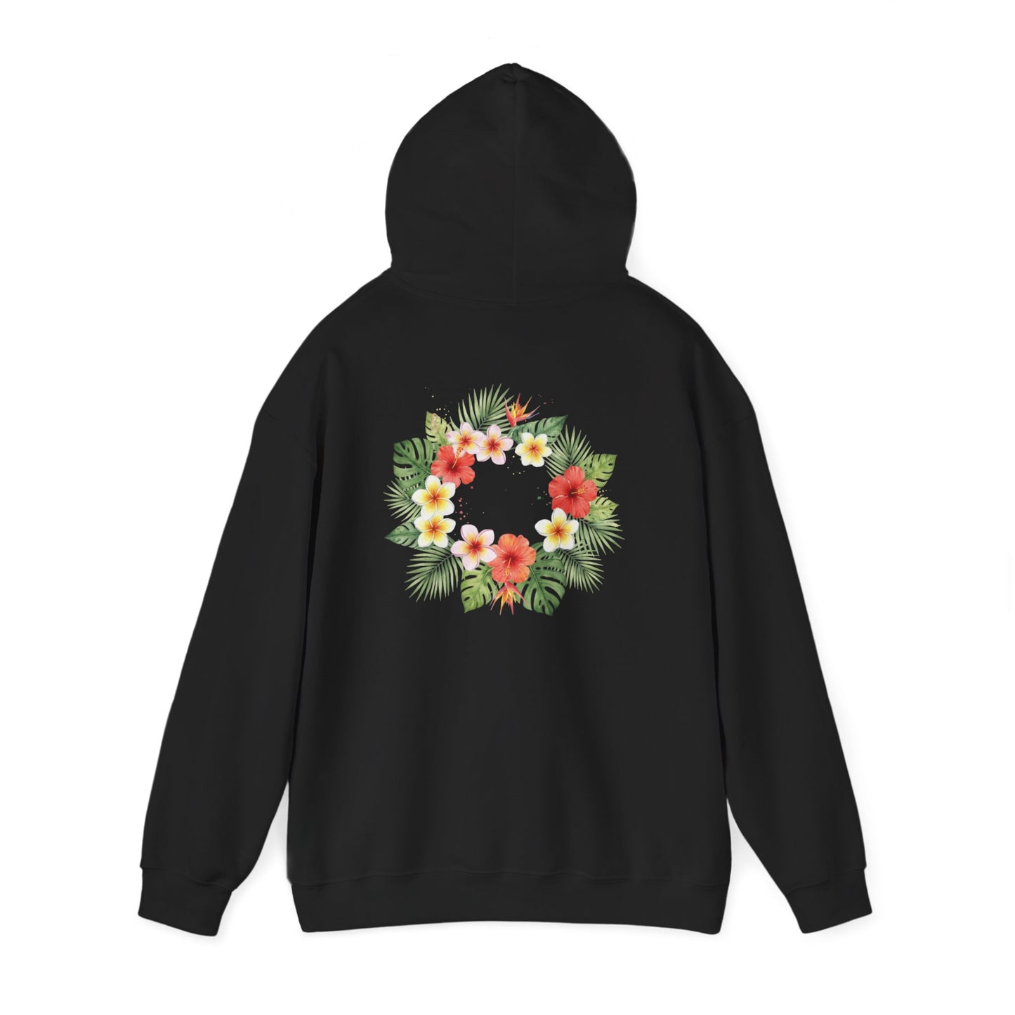 Tropical Floral - Unisex Hoodie