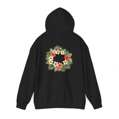 Tropical Floral - Unisex Hoodie