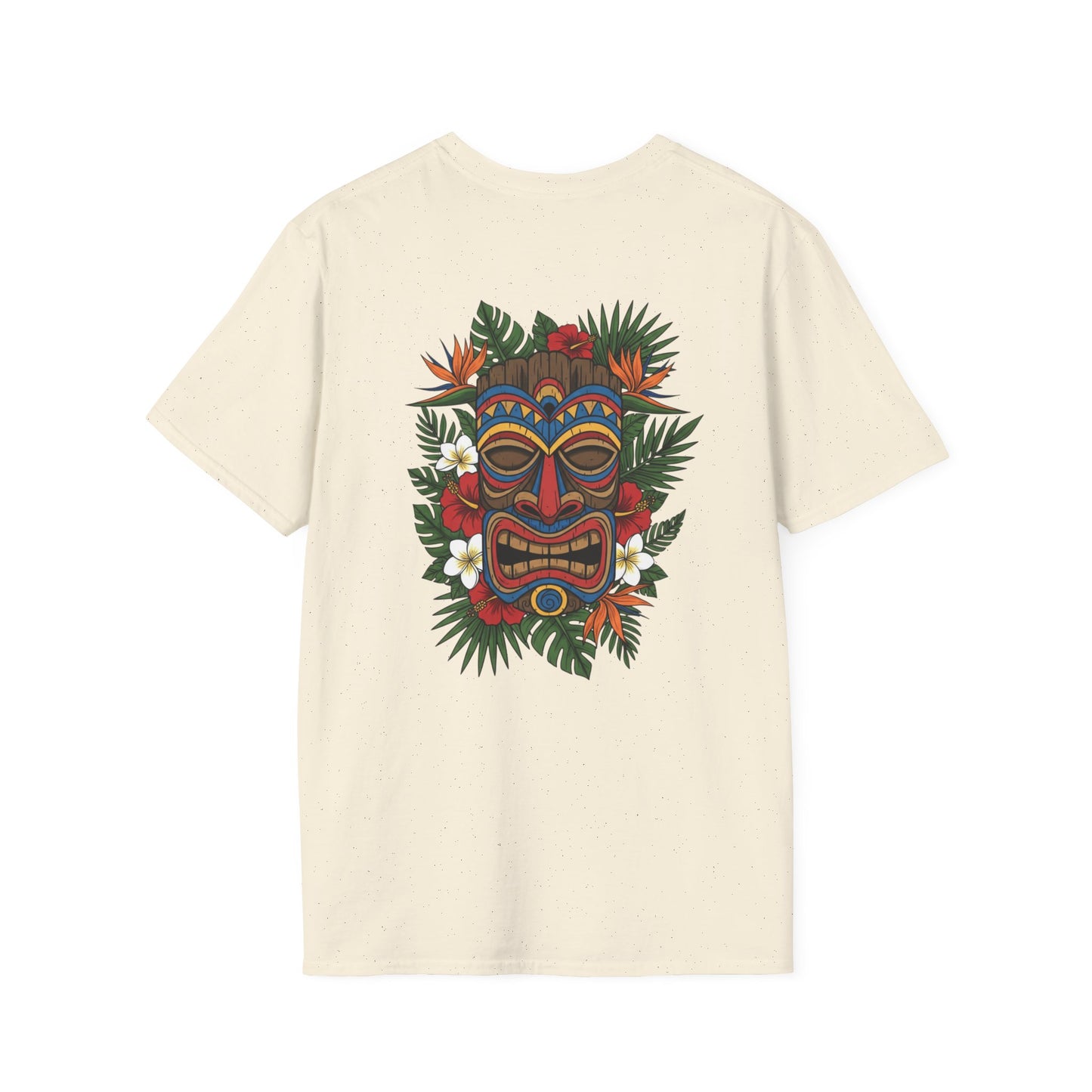 Tiki Mask - Unisex Tee
