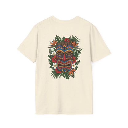 Tiki Mask - Unisex Tee