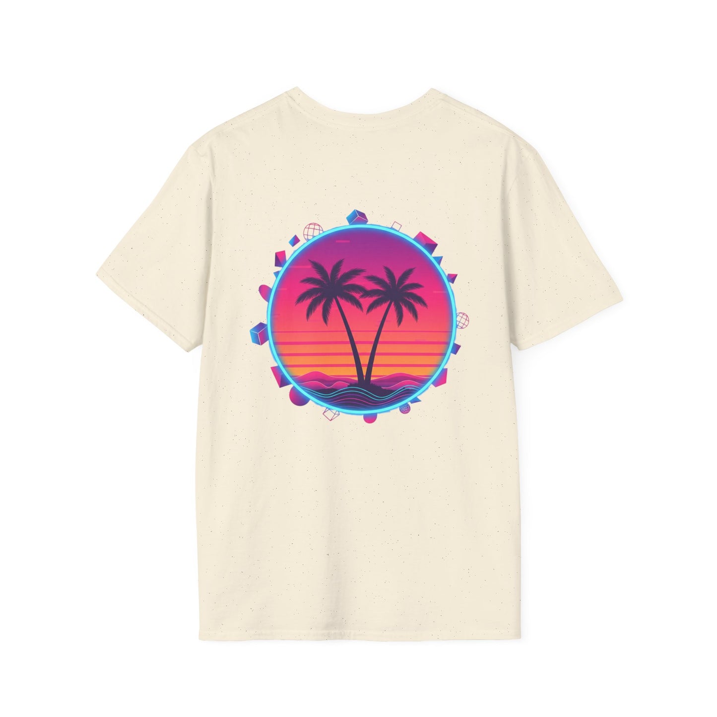 Sunset Palm - Unisex Tee
