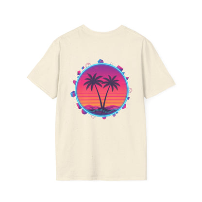 Sunset Palm - Unisex Tee