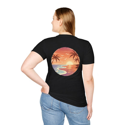 Sunset Seashore - Unisex Tee