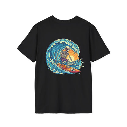 Skeletal Surfer - Unisex Tee