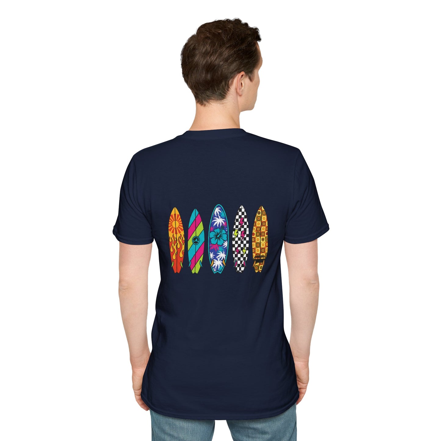 Surfboard row - Unisex Tee