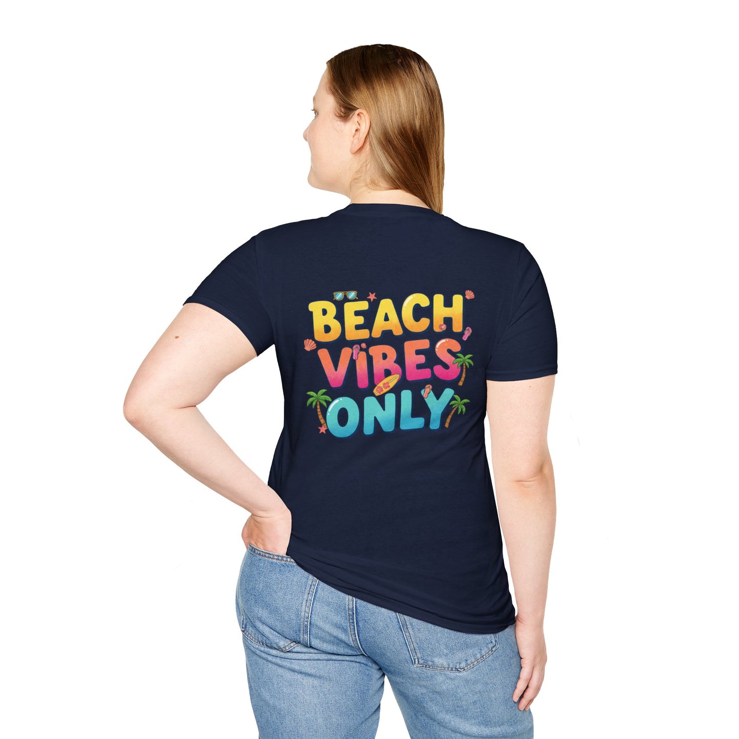 Beach Vibes Only - Unisex Tee