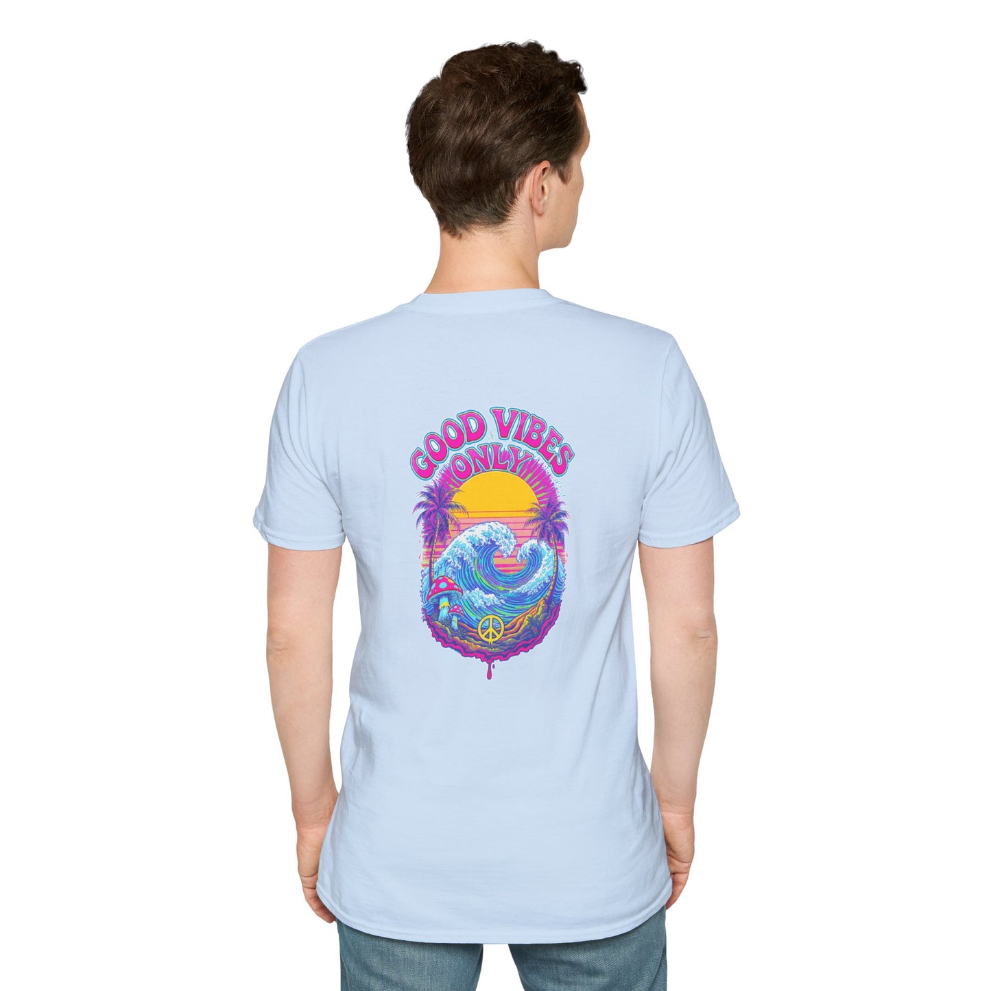 Beach vibes only - Unisex Tee