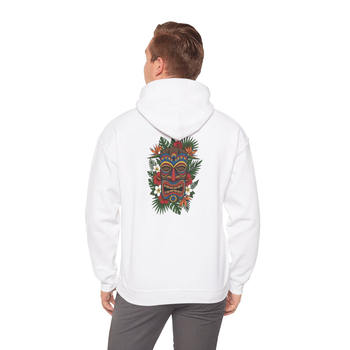 Tiki Mask - Unisex Hoodie