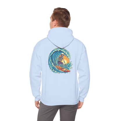 Surfing Skeleton - Unisex Hoodie