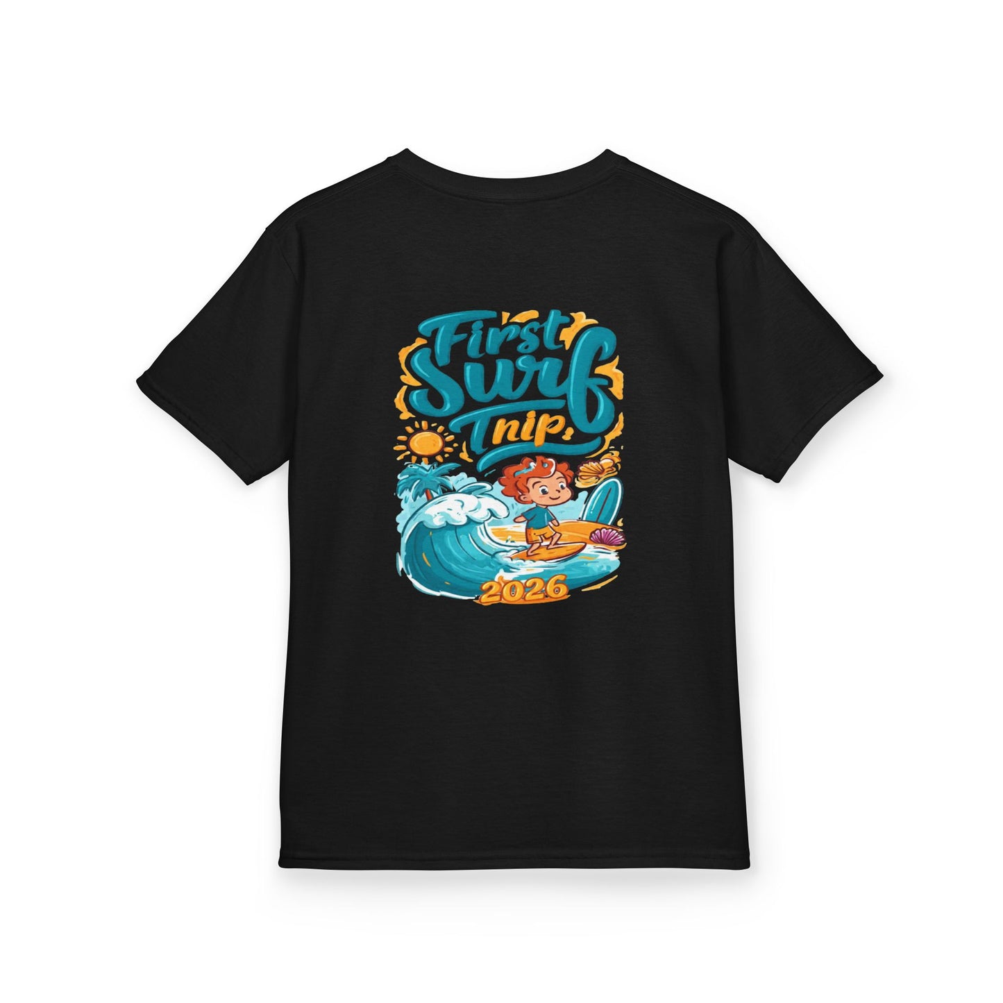 "First Surf Trip" - Kids Tee