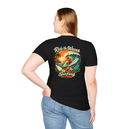 Surfing California - Unisex Tee
