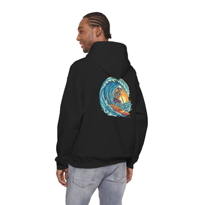 Surfing Skeleton - Unisex Hoodie
