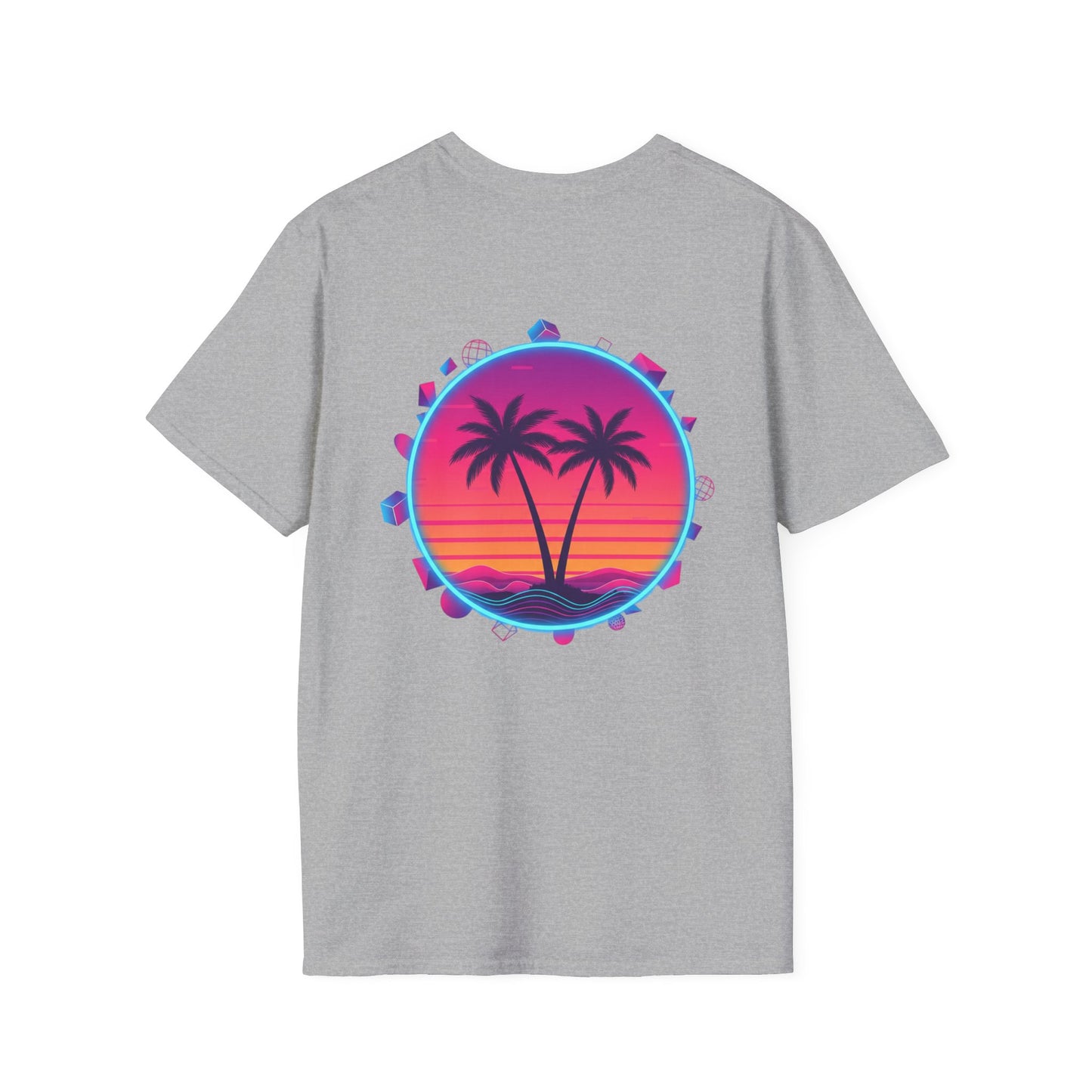 Sunset Palm - Unisex Tee
