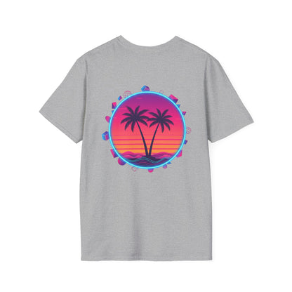 Sunset Palm - Unisex Tee