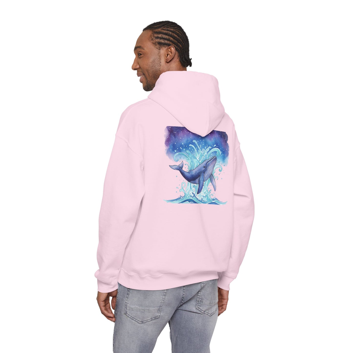 Whale Night Sky - Unisex Hoodie